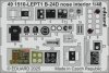 Eduard 491510 B-24D nose interior HOBBY BOSS 1/48